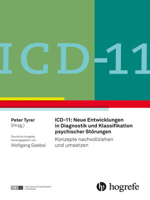 cover image of ICD-11